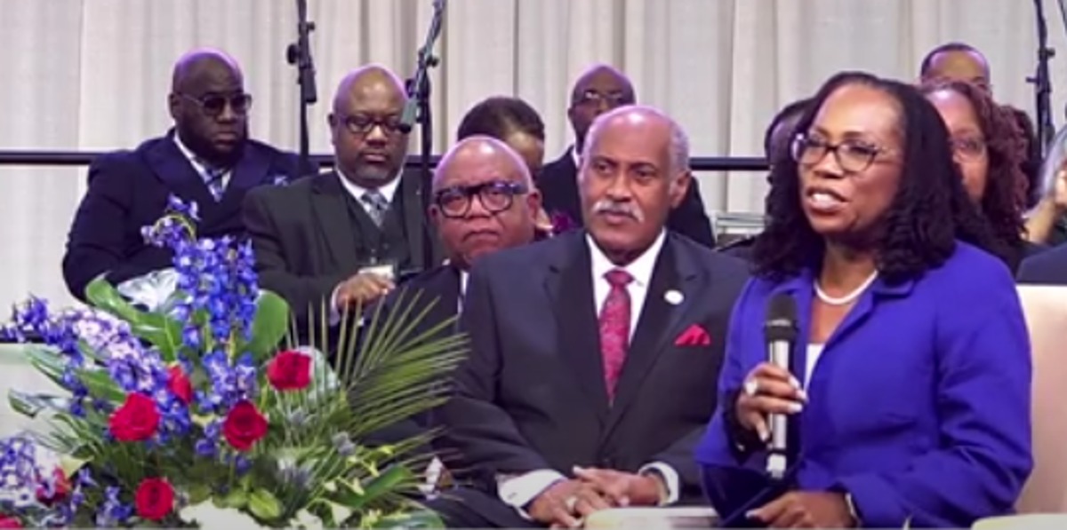 Ketanji Brown Jackson talks Christian upbringing in new memoir | Politics