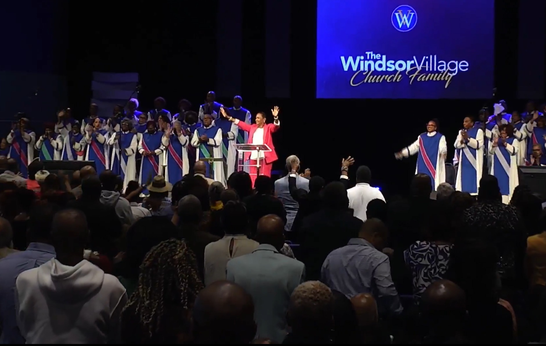 Windsor Village Church celebrates release of Kirbyjon Caldwell