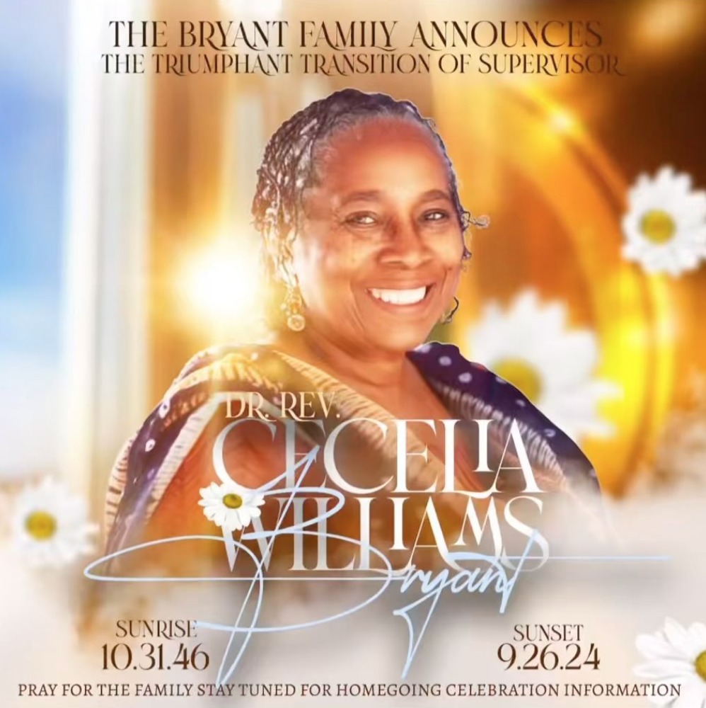 Jamal Bryant’s mother Cecelia Williams dies: ‘My north star