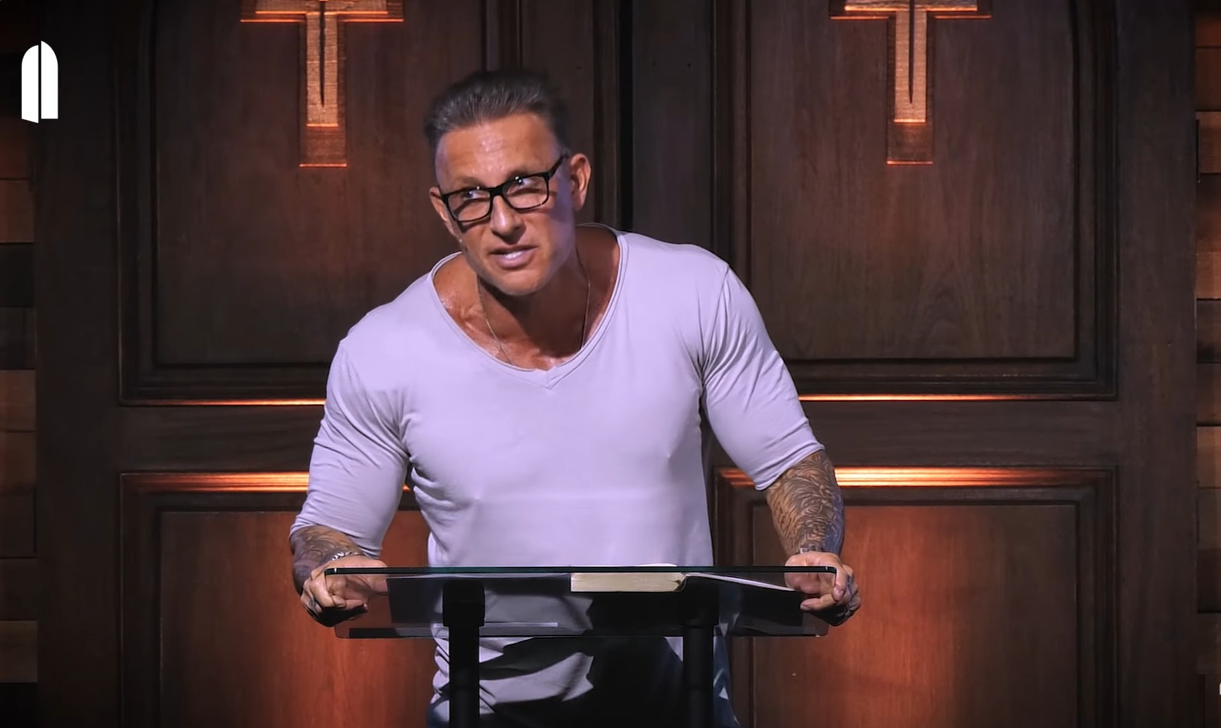 Tullian Tchividjian says his ‘favorite cuss word’ is a prayer