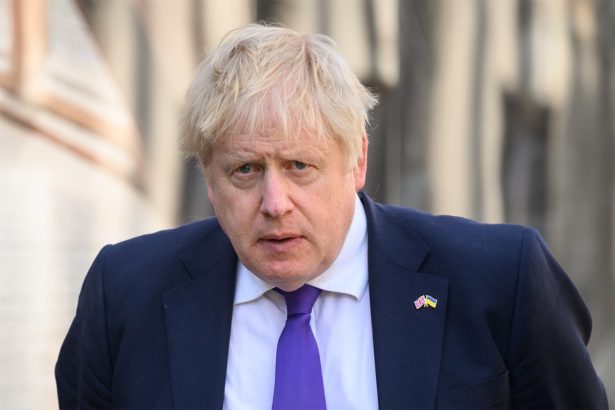 Boris Johnson says Trump was right on Russia and Ukraine