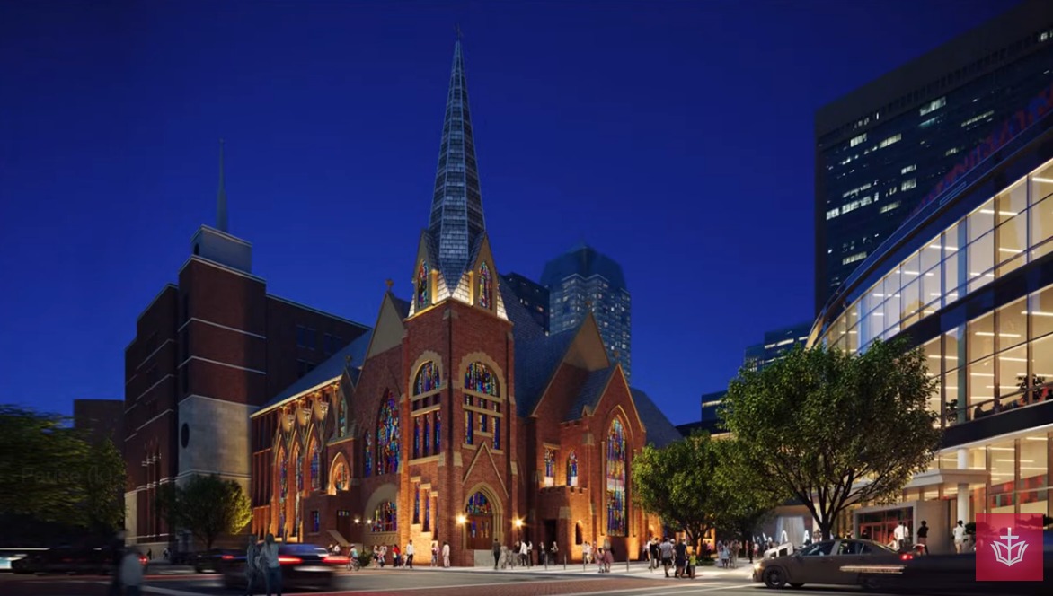 First Baptist Dallas unveils ambitious plan to rebuild