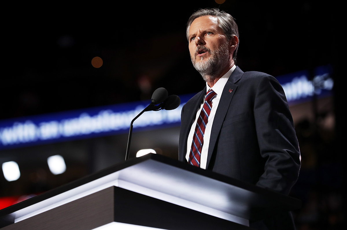 Liberty to pay Jerry Falwell Jr. $15 million in settlement | U.S.