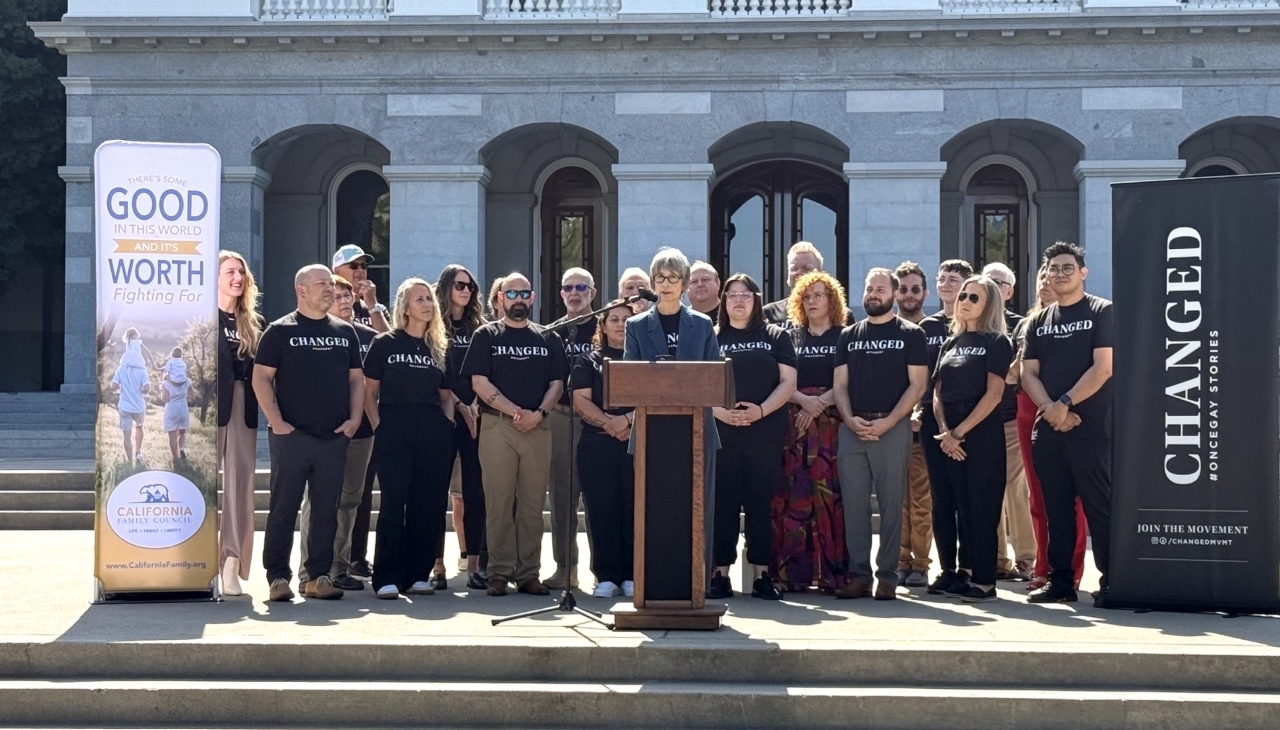 Ex-gay Christians gather at California state Capitol to give hope | U.S.