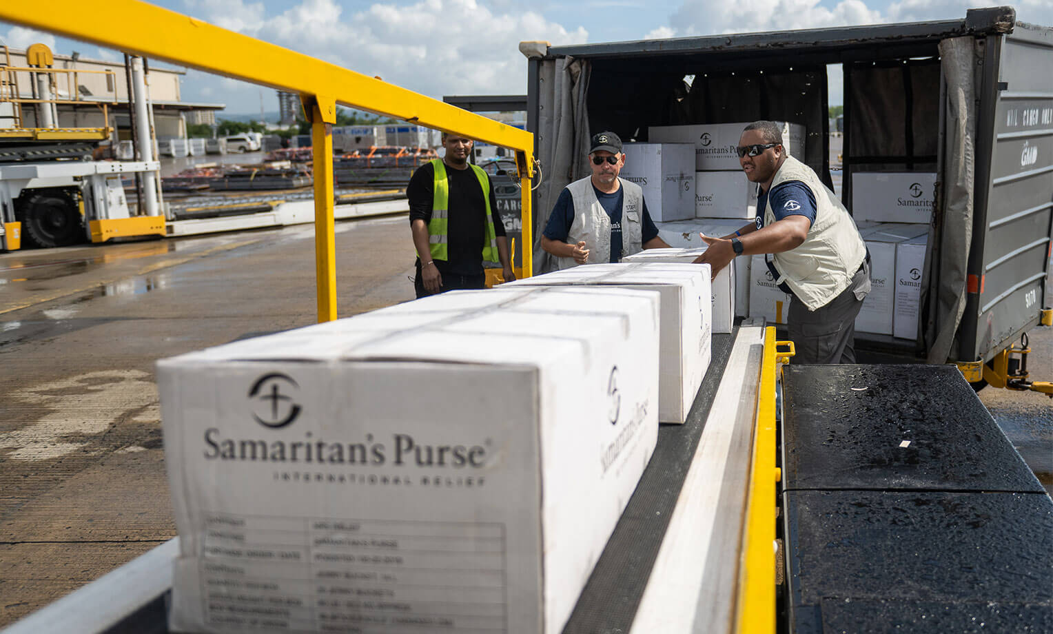 Samaritan’s Purse and GHF feed Gazans during Israel-Hamas war | World