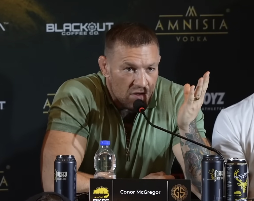 Conor McGregor declares he’s living ‘by God’s Word’ after finding faith: 'I'm saved'