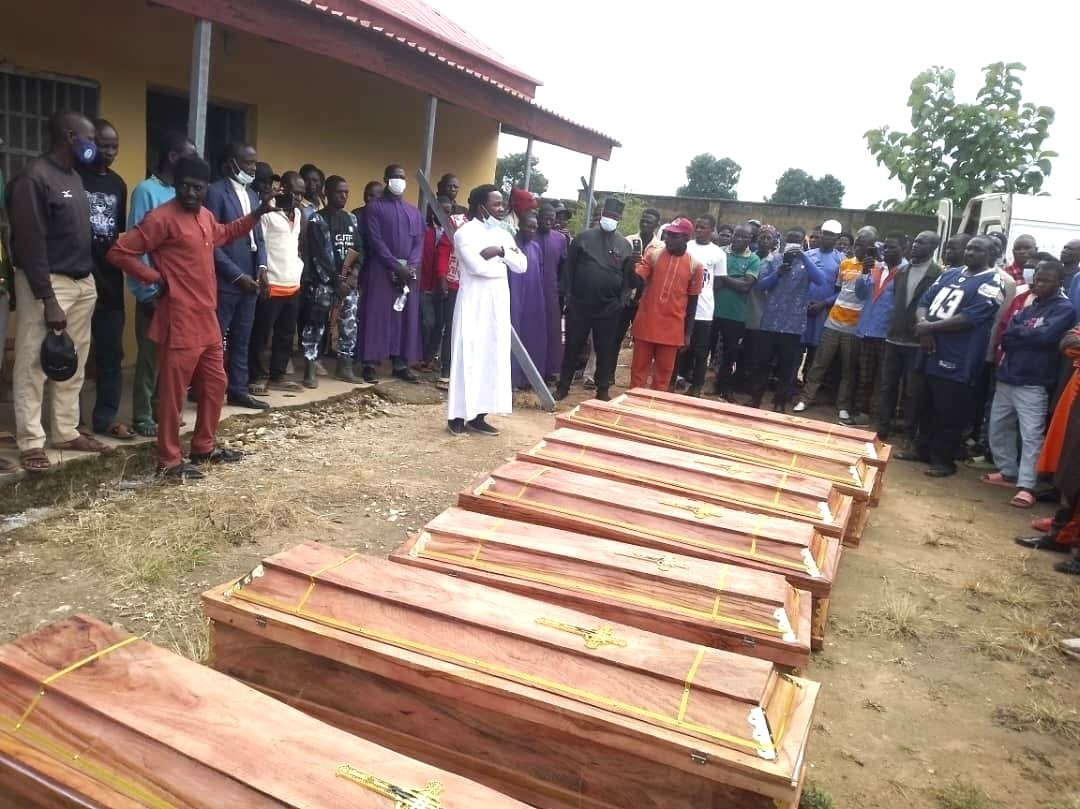 Despite the massacres, Nigeria’s Church still sings