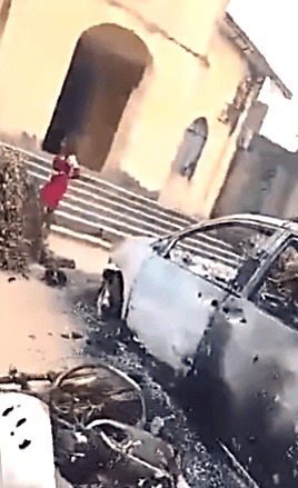 Anglican pastor's wife, church member killed in attack during worship, church burned