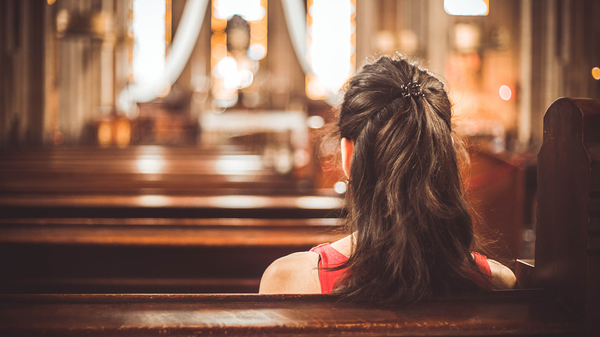 Women are leaving the Church, but let's stop justifying it