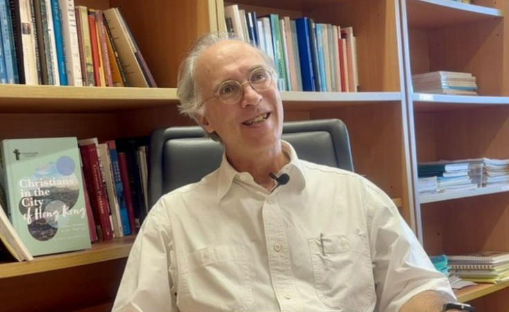 Prof. Tobias Brandner on the diversity of Christianity in Hong Kong