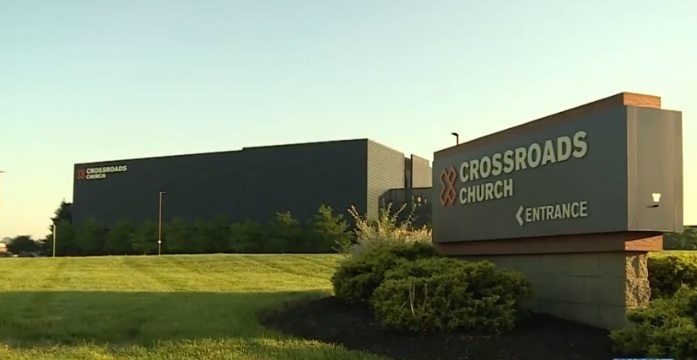 Ohio megachurch fires staffer over alleged secret recordings of women at gym