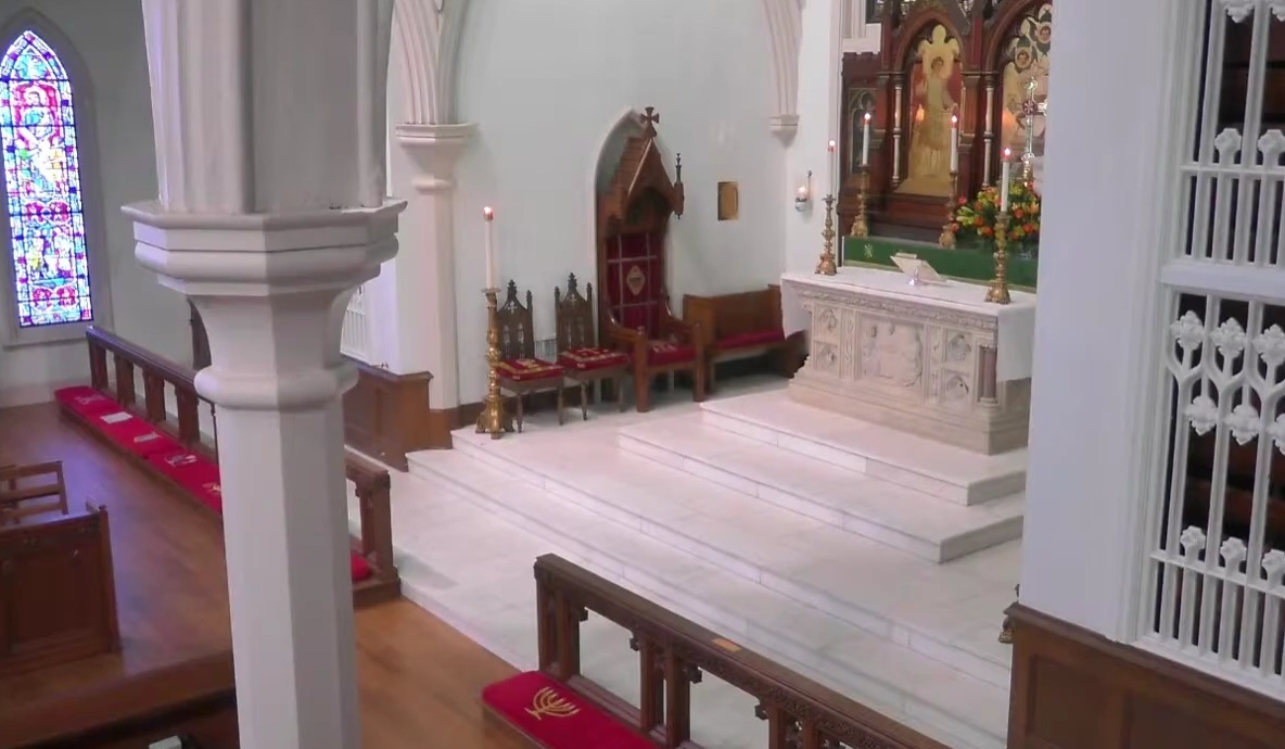 पूर्व दास बाज़ार में बेचे गए लोगों को सम्मानित करने के लिए चर्च को $996K मिलते हैं