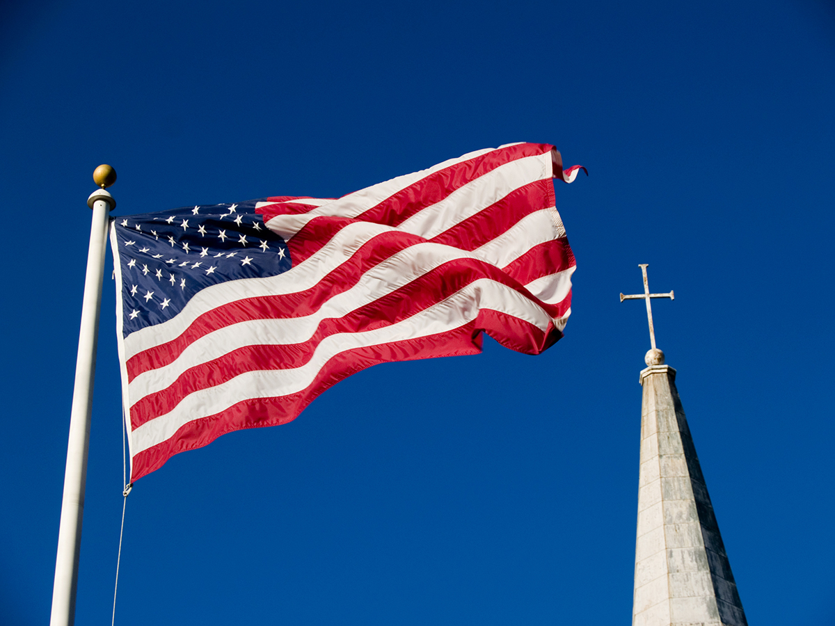Liberal Christian leaders condemn 'cruel and oppressive' US gov't; warn of 'white Christian nationalism'