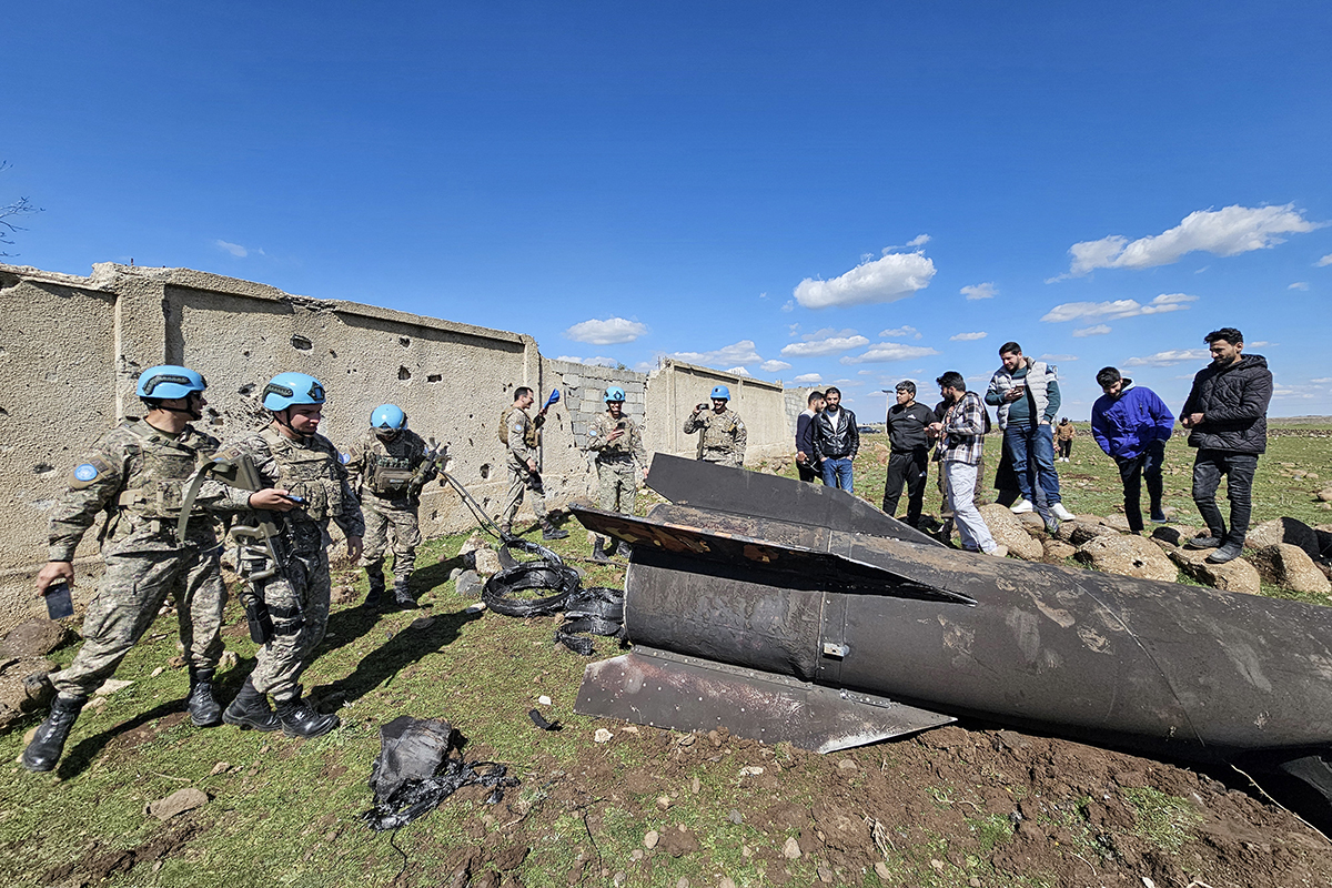 Iran hits back with missiles targeting Israel, US bases; Trump urges Iranians to seize power