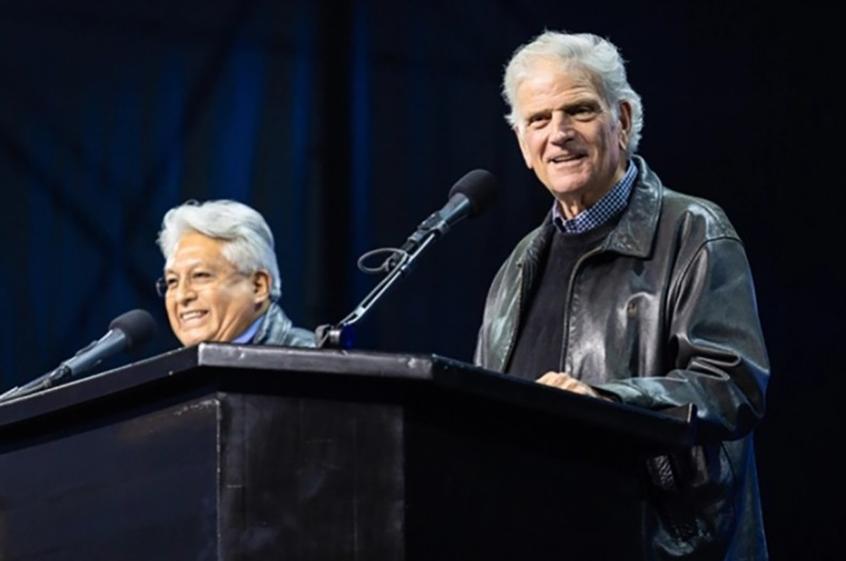 Lima prepares to host the evangelistic festival 'Esperanza' with Franklin Graham