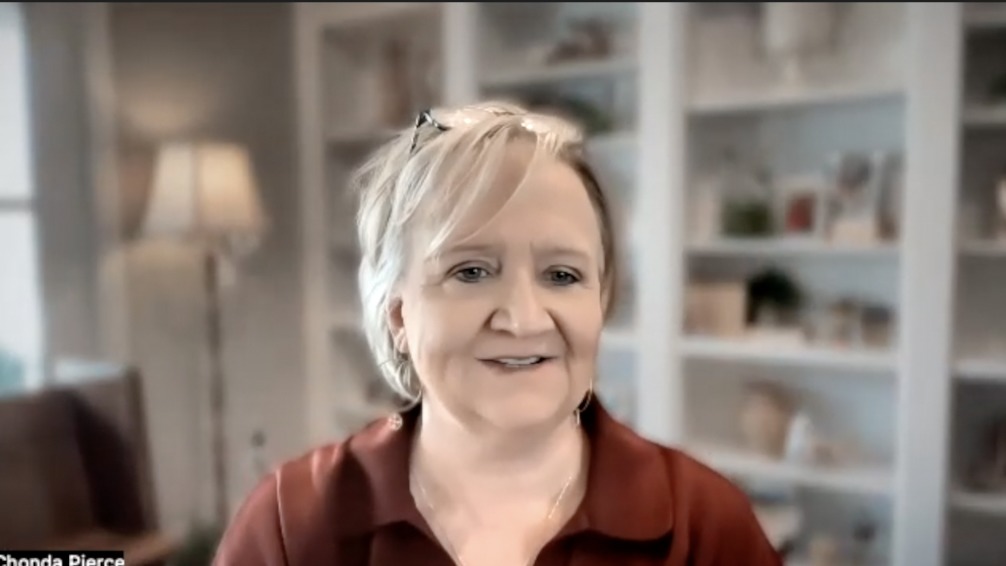 Chonda Pierce shares how faith healed her from father wounds