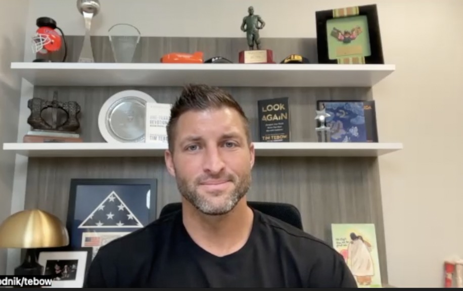 Tim Tebow reflects on the power and gravity of the Cross ahead of Easter