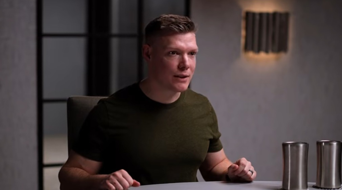 Wes Huff tells Steven Bartlett he'll go to Hell if he doesn't accept Jesus as his Savior 