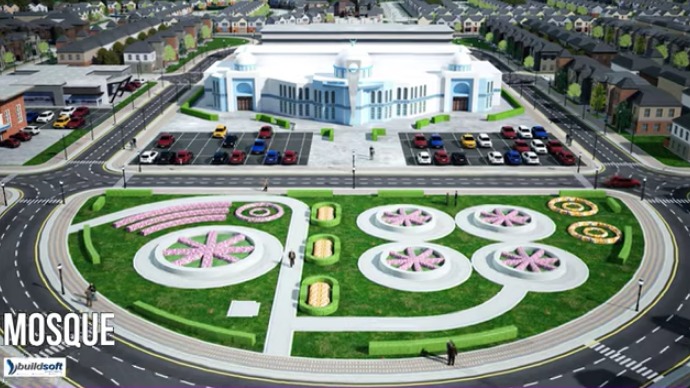 Texas AG Ken Paxton urges county officials to reject updated plans for Muslim-centric EPIC City