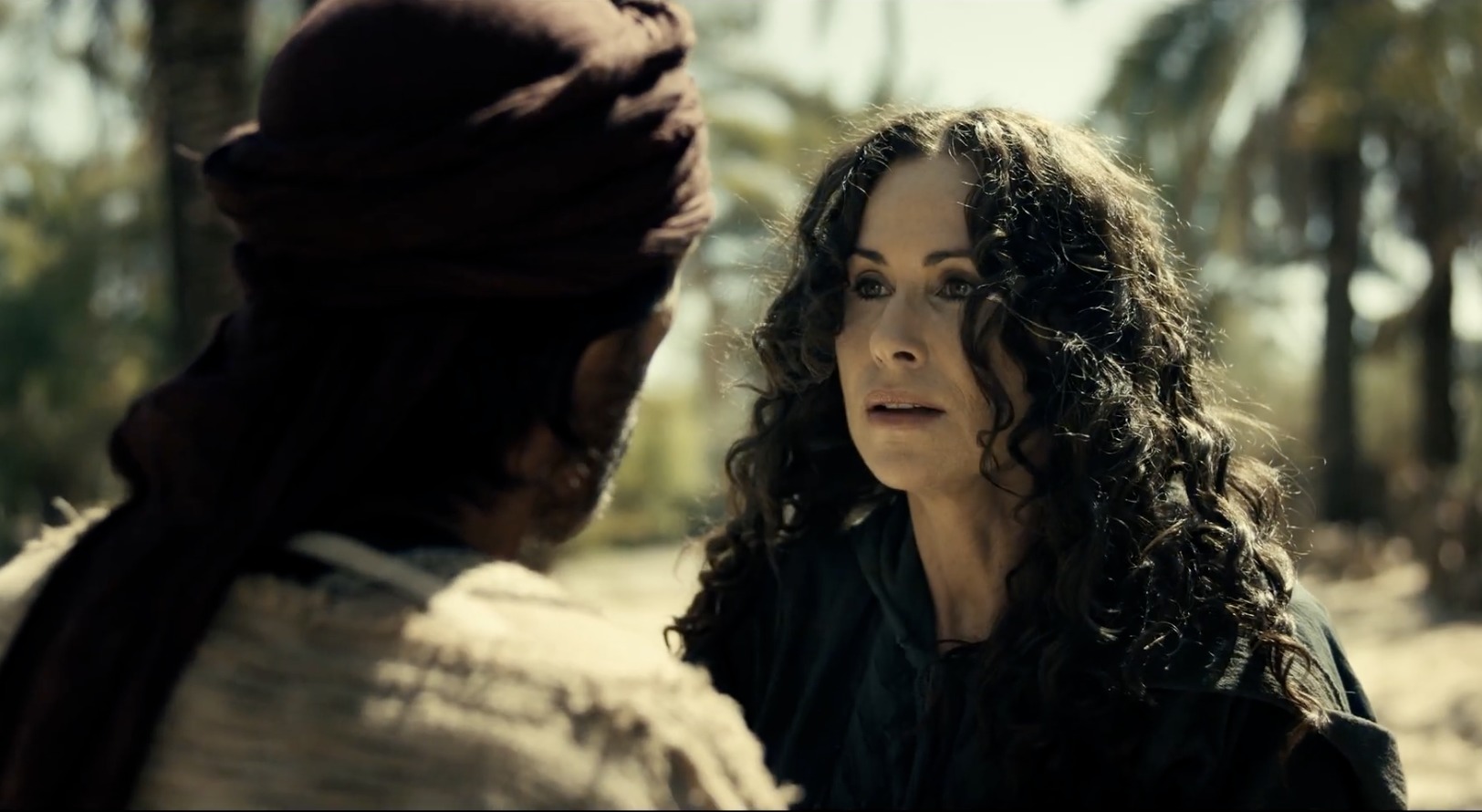 ‘The Faithful: Women of the Bible' exclusive clip reveals emotional moment between Sarah, Abraham