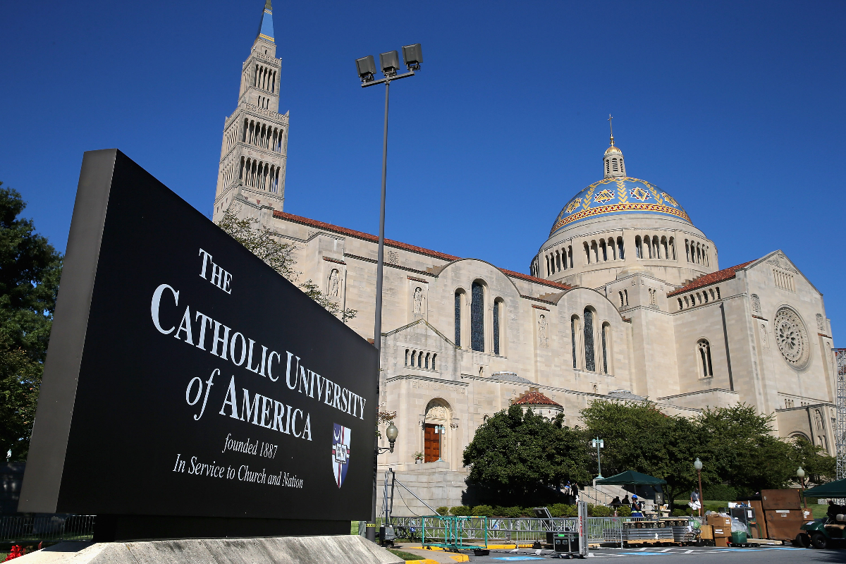 'Double standard': Catholic University criticized for rejecting pro-Israel events on campus