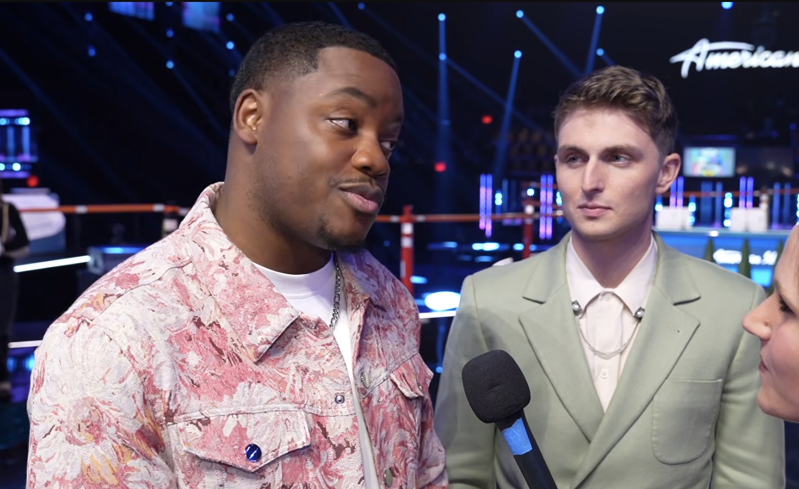 'American Idol' stars Braden Rumfelt, Daniel Stallworth on spreading hope