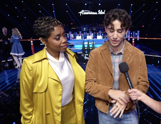 Keyla Richardson shares how her faith has sustained her on 'American Idol'
