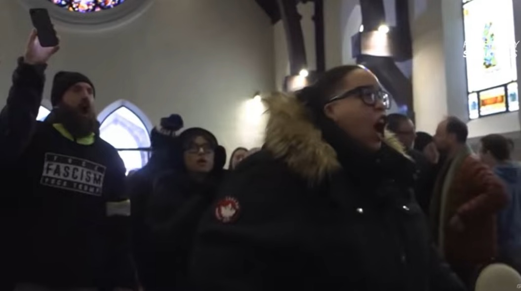 Police arrest protester accused of disrupting Easter service outside Cities Church