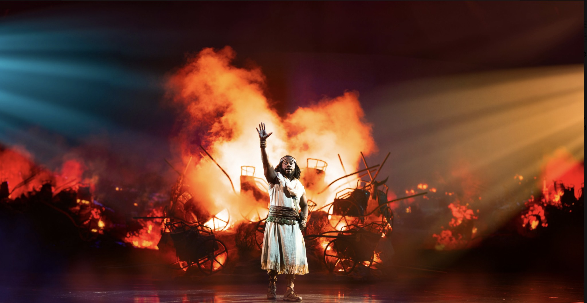 Sight & Sound's Ryan Miller, Carl Anderson talk bringing biblical epic 'Joshua' to stage