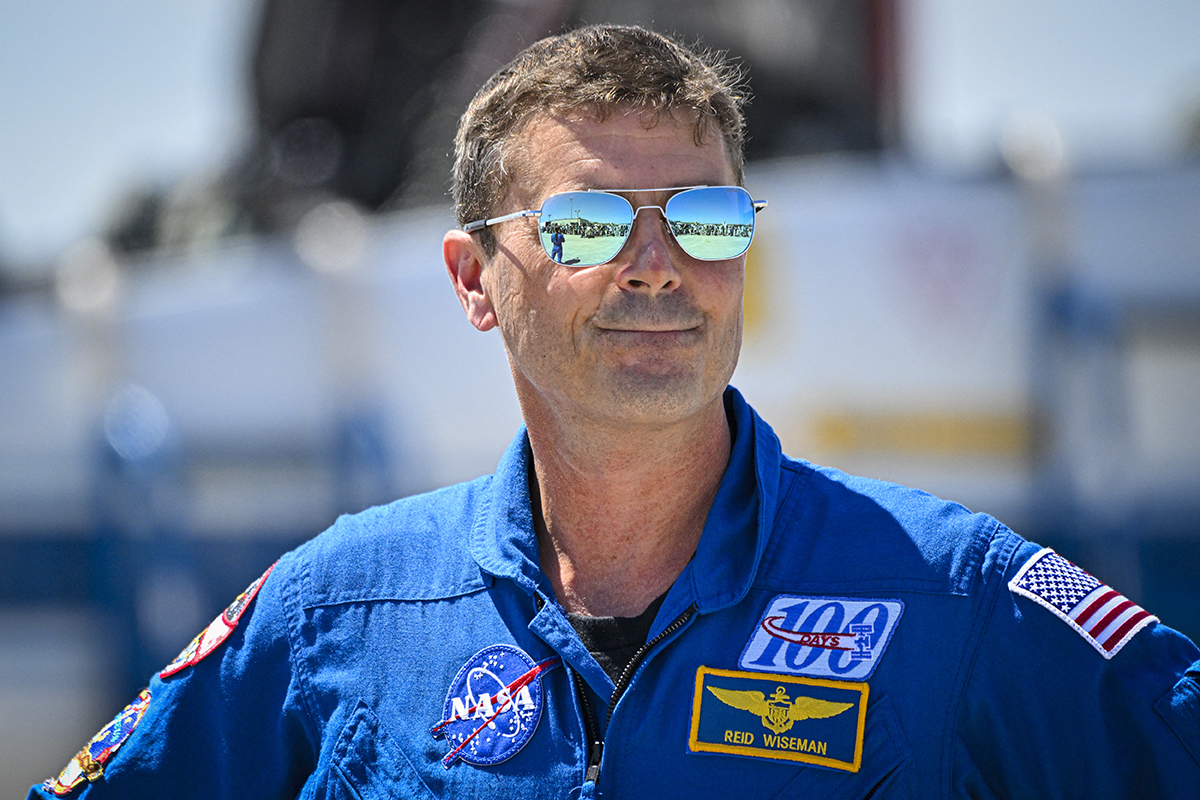 Non-religious NASA astronaut 'broke down in tears' seeing cross after Artemis II mission