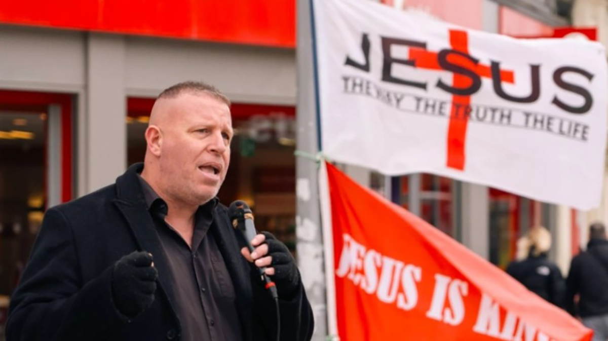 Nigel Farage sides with street preachers in row over Christian evangelism
