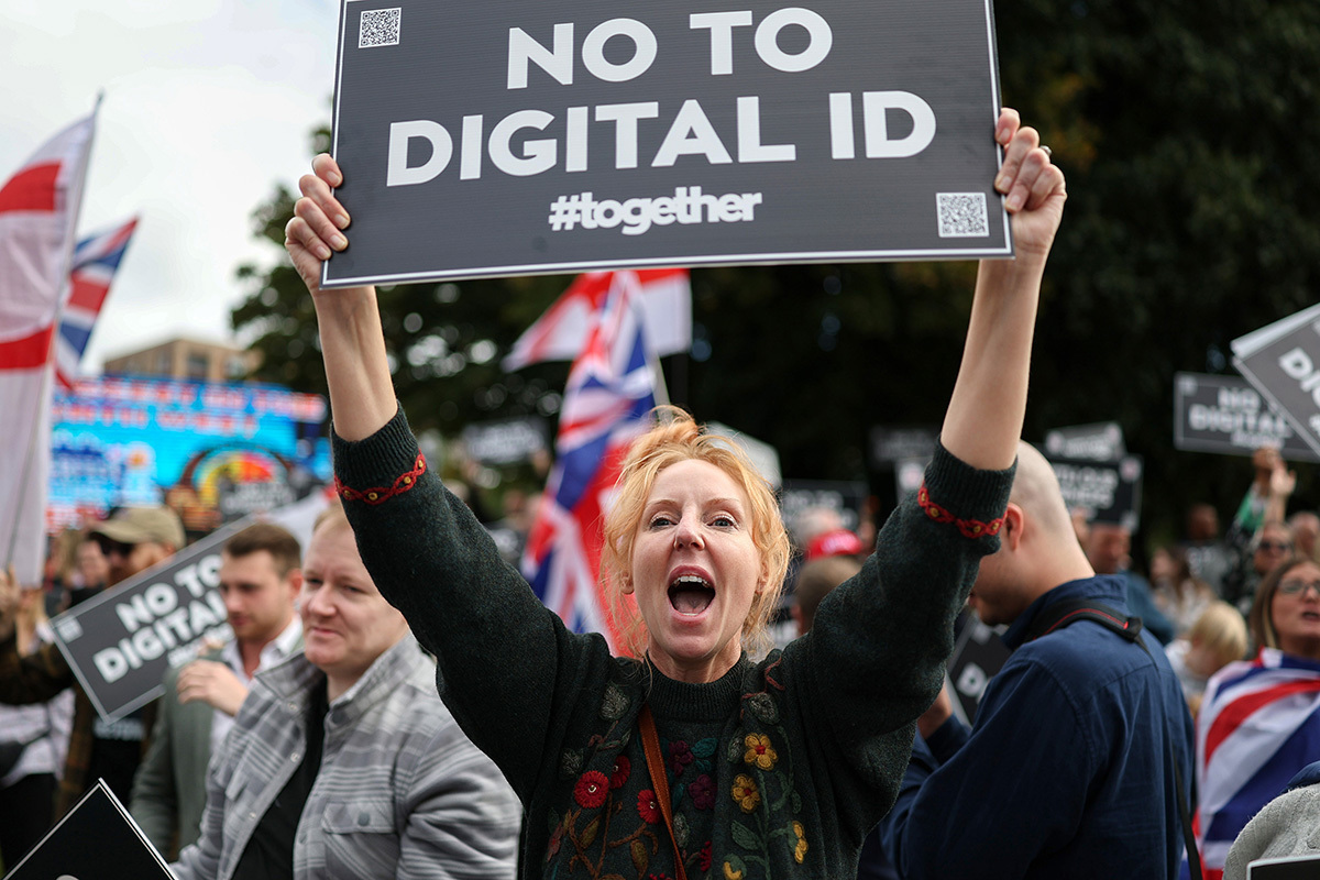 Ron DeSantis blasts UK digital ID plan after King Charles' speech in Parliament