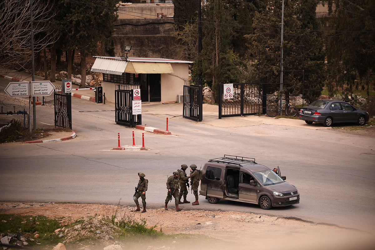 Israel arrests Christian university student, Palestinian women’s soccer team member
