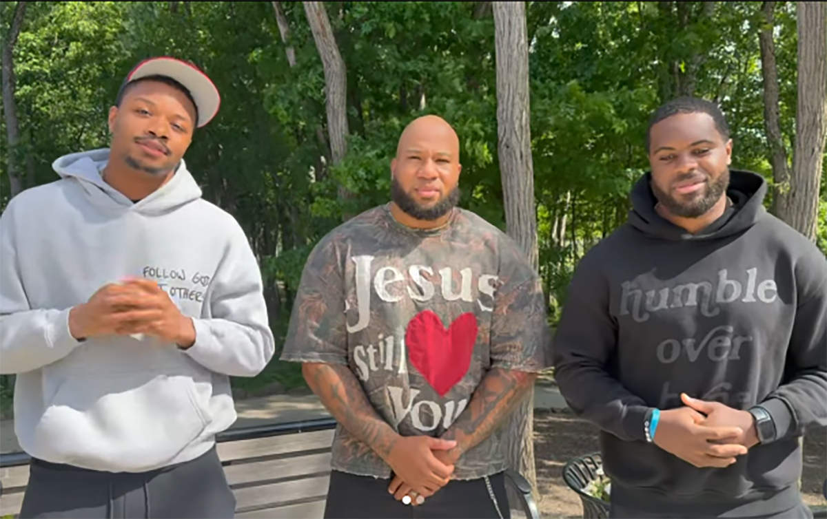 Nearly 200 attend 'Cleveland for Christ' as Browns players share testimonies, baptisms