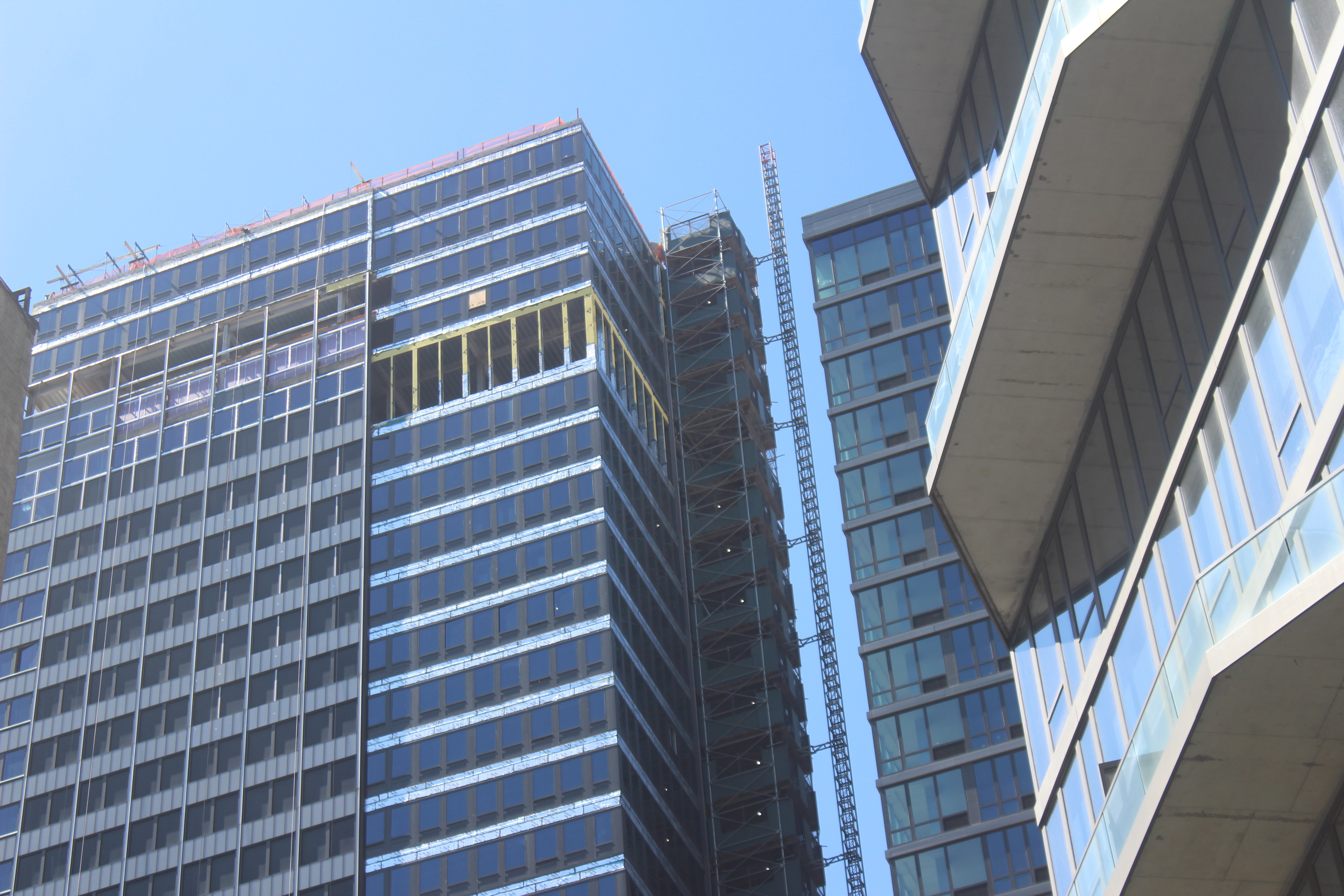 High-rise sags, buckles in Manhattan forcing evacuation of Episcopal Church HQ, other buildings