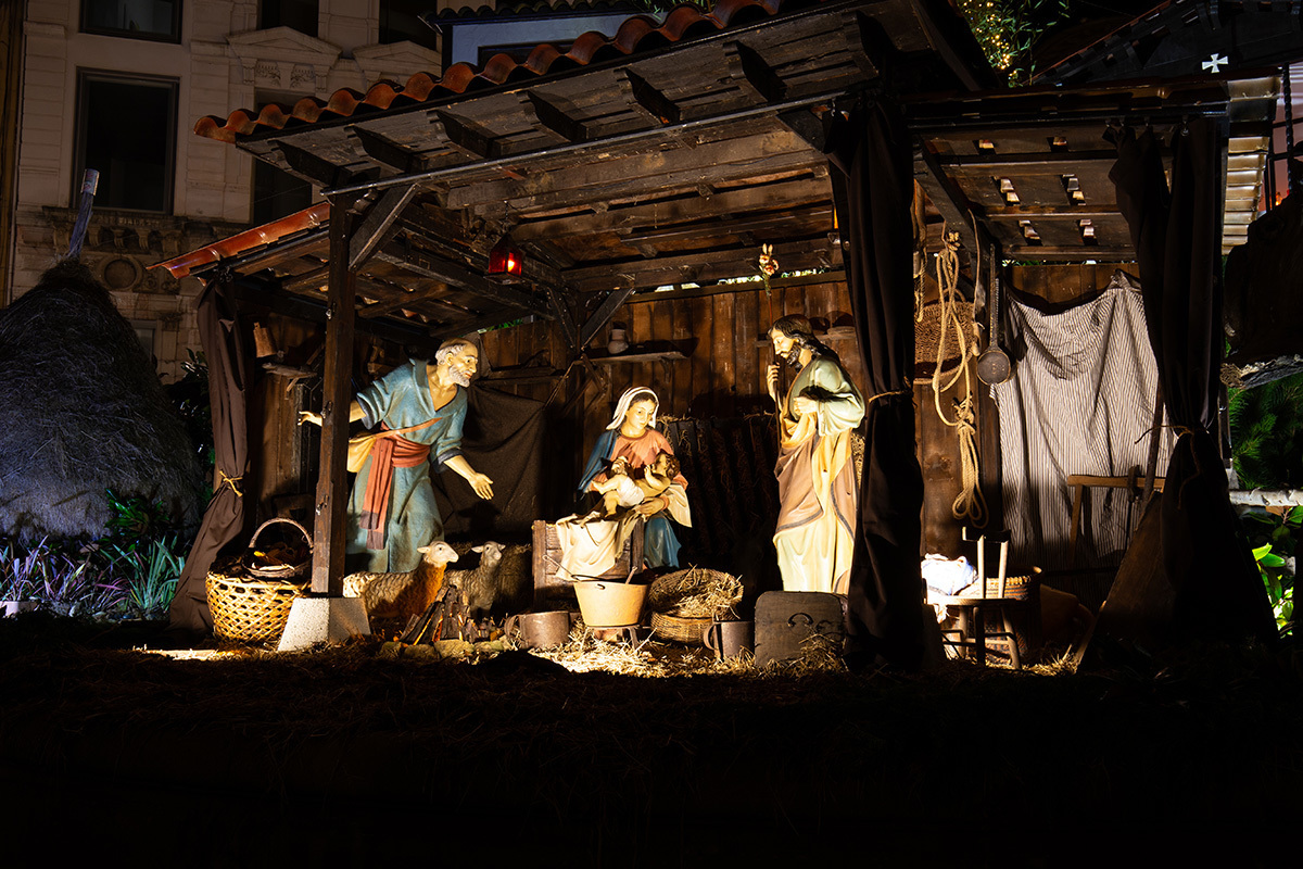Religious liberty group threatens lawsuit over state's Nativity scene ban