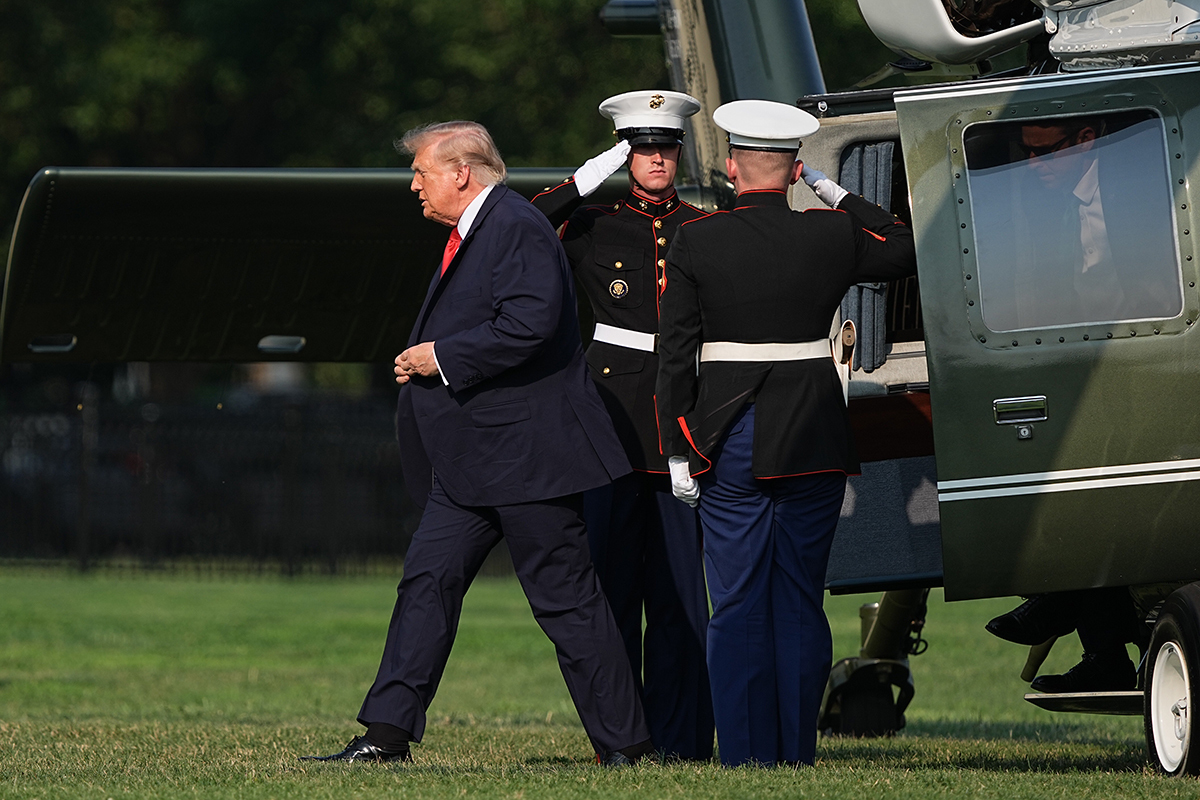 Marine Corps condemns 'disturbing statements' by House candidate who called Trump Antichrist