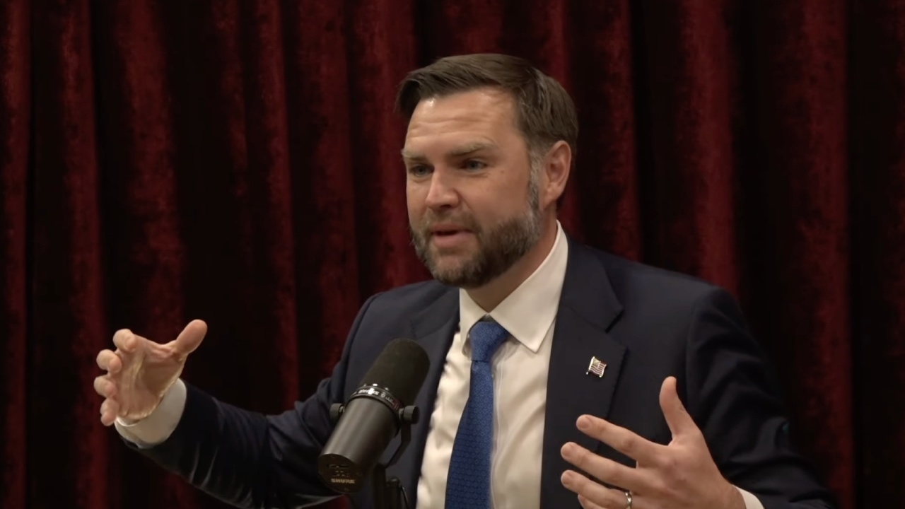 JD Vance further explains alien-demon beliefs to Joe Rogan: 'Such a weird conversation'