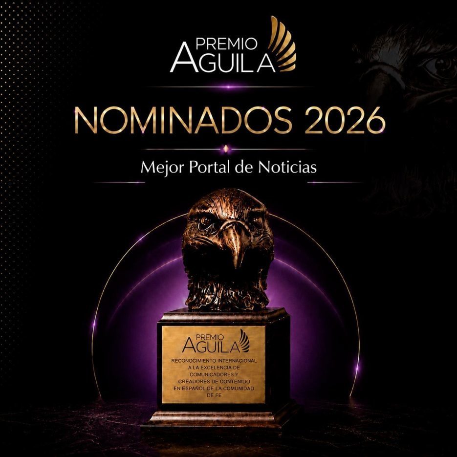 Christian Post Español nominated for best news portal at the 2026 Premio Águila