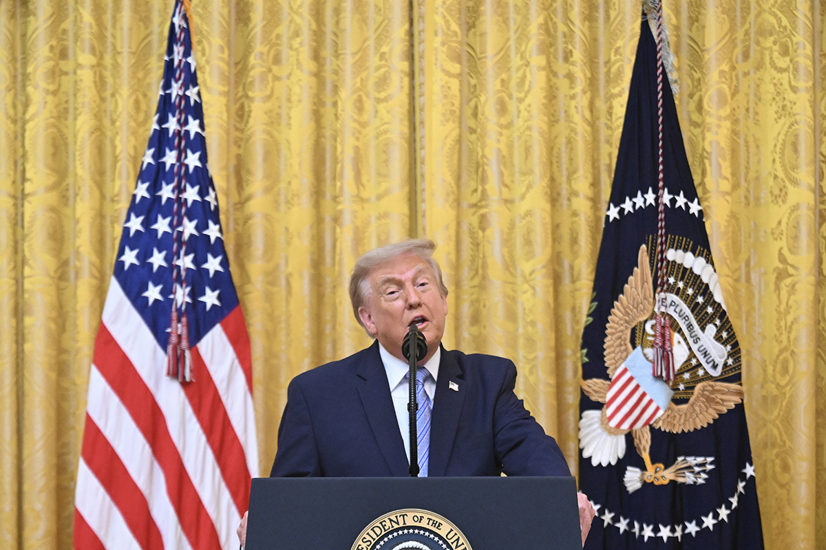 Trump's week in review: Lindsey Graham's death; American released from Iran; speech on election infrastructure