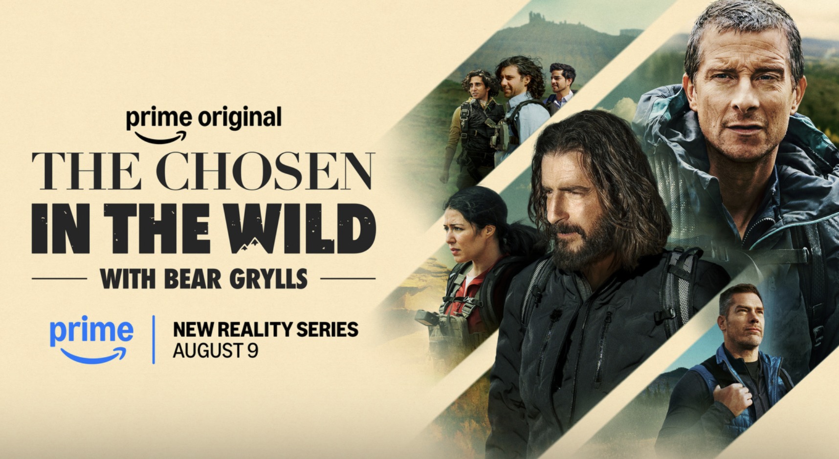 Bear Grylls says Jonathan Roumie carried 'weight of the world' filming 'The Chosen'