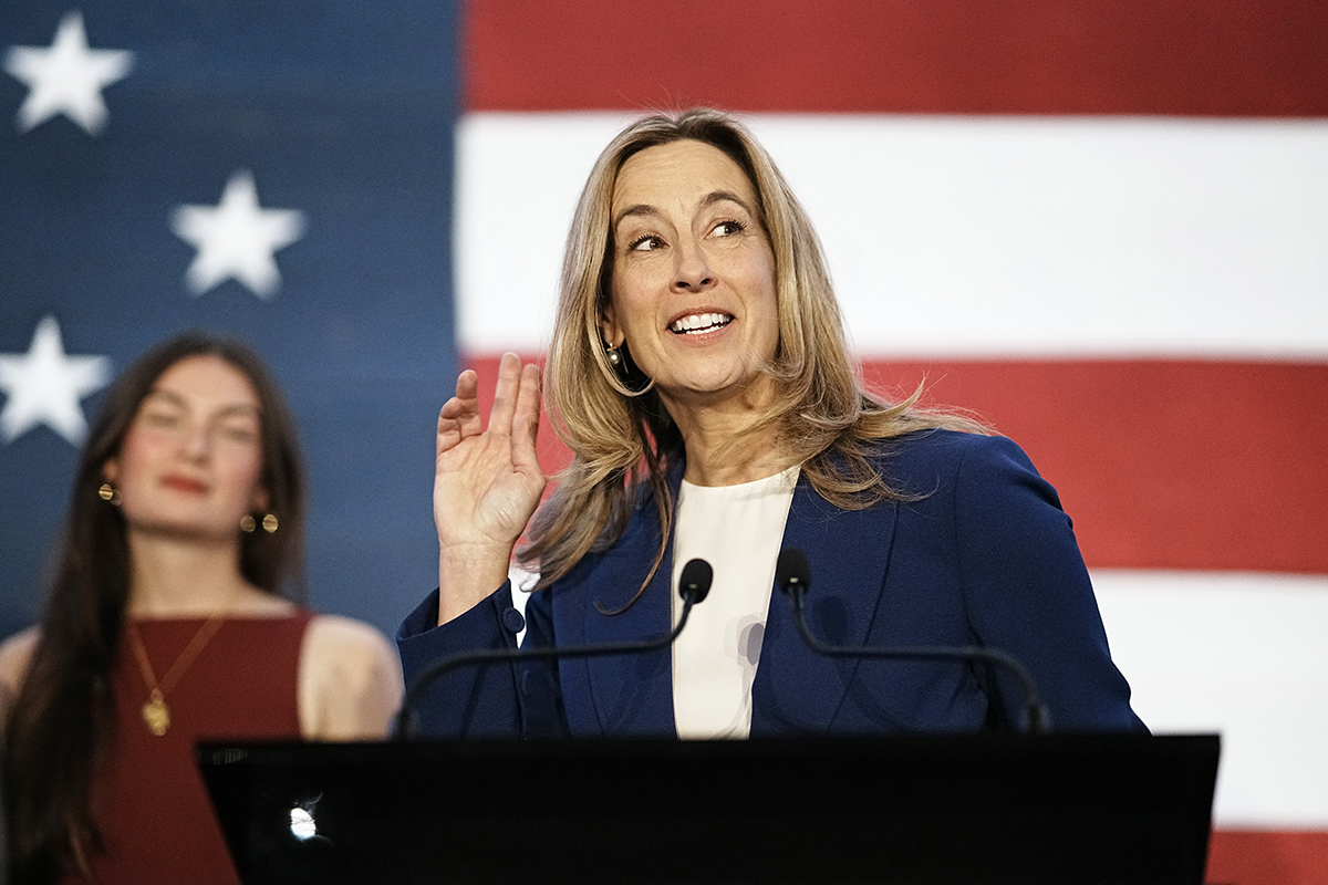 NJ Gov.  Mikie Sherill says 400 noncitizens voted in elections 