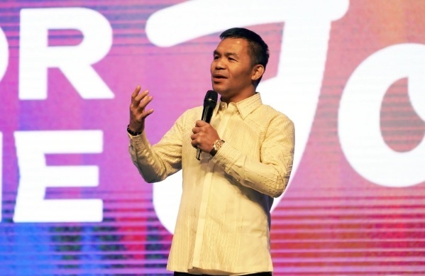  Manny Pacquiao urges Christians to set soul-winning goals