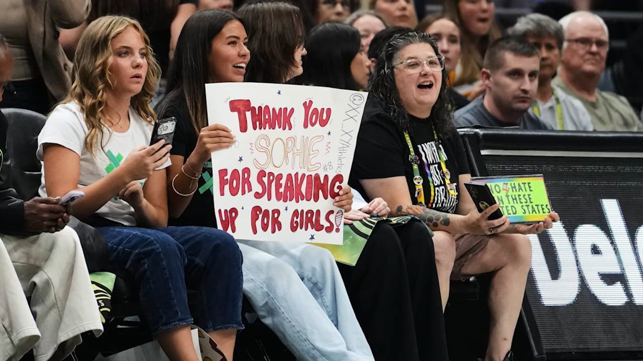 LGBT activists, Sophie Cunningham supporters clash outside WNBA game: 5 things to know