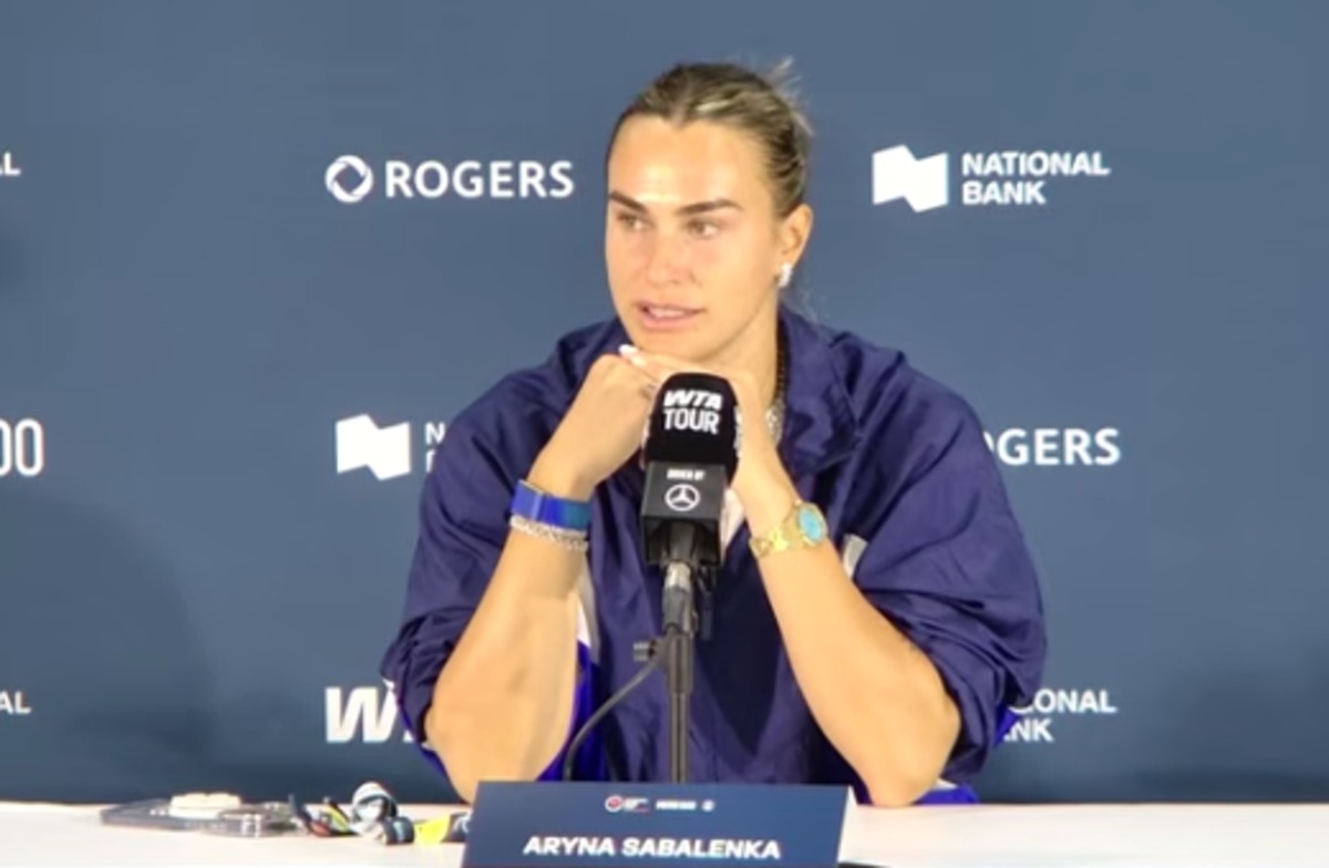 Top-ranked Aryna Sabalenka defends push to keep men out of women's tennis