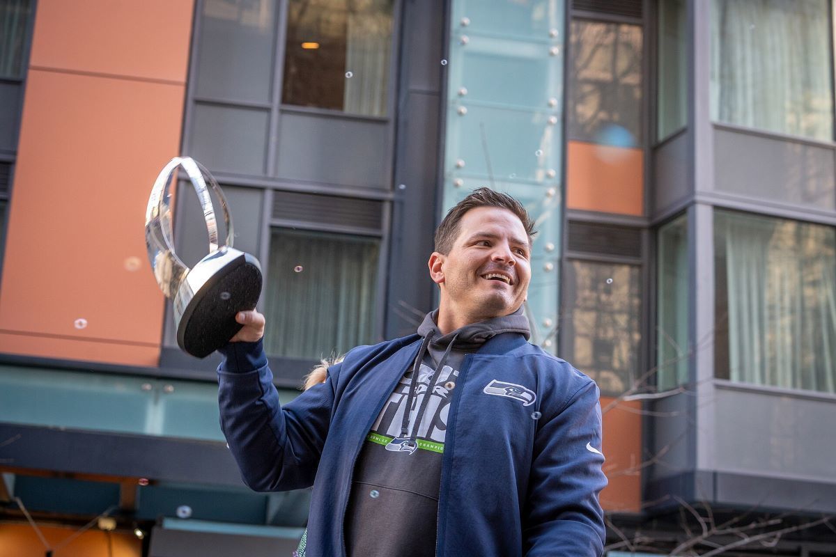 Seattle Seahawks head coach credits 'God’s favor' for Super Bowl season, calls Jesus his 'Lord and Savior'