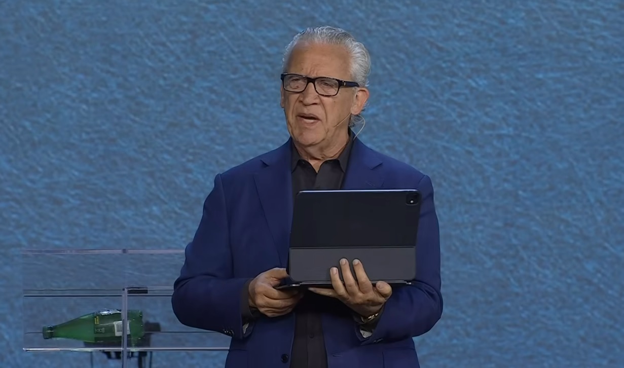 Bethel Church's Bill Johnson says Spirit of God 'does not rest upon every believer'