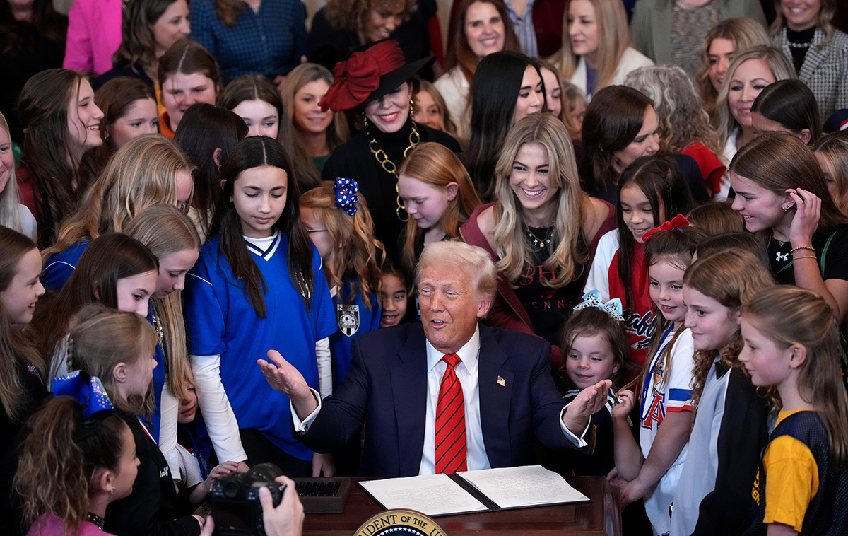 Concern mounts that White House-backed bill could preempt state laws protecting women's sports