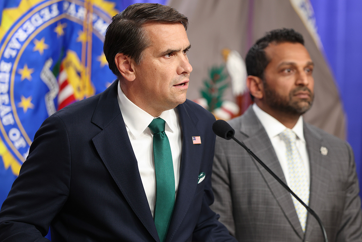 Senate confirms AG Todd Blanche, who said God should be 'front and center again' 