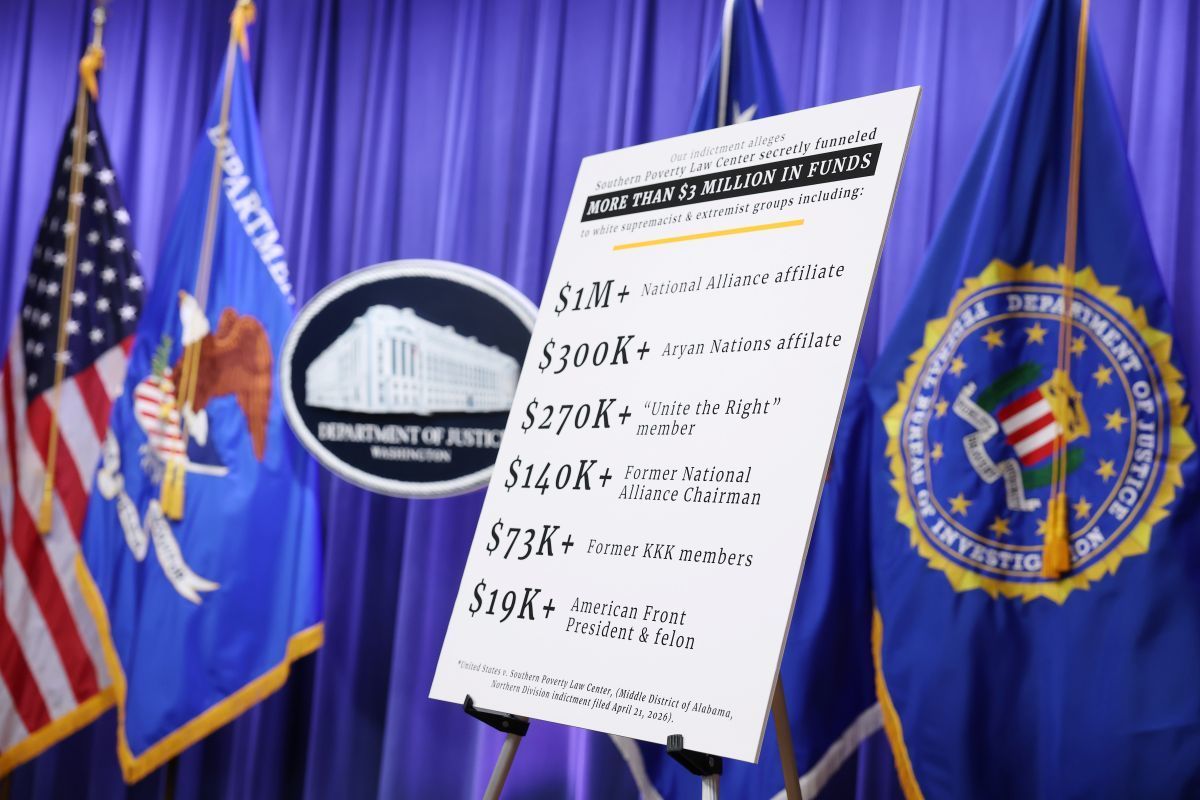 Former SPLC employee charged with fraud in paid informant investigation